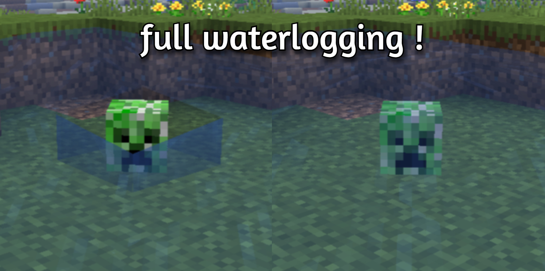 full waterlogging