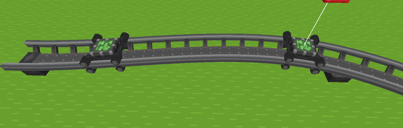 Showcase of Coaster Tracks and Carts (1.1)