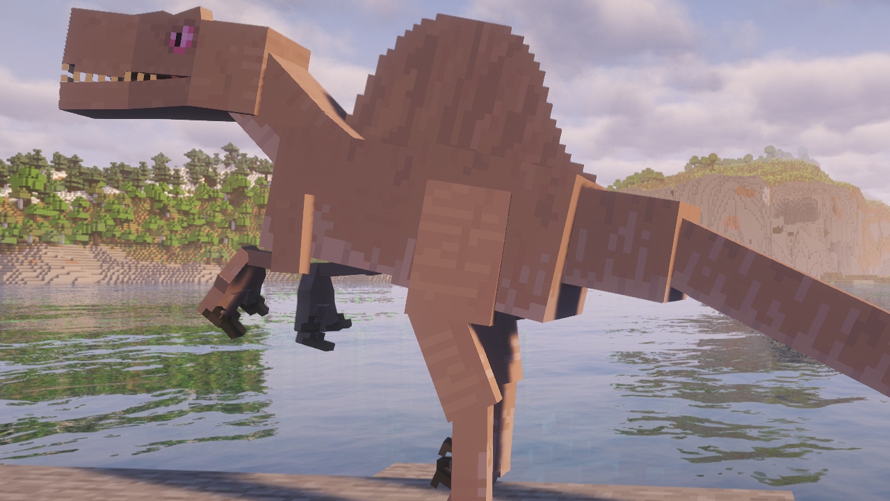 Spinoraptor - Female