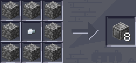 armored stone block craft