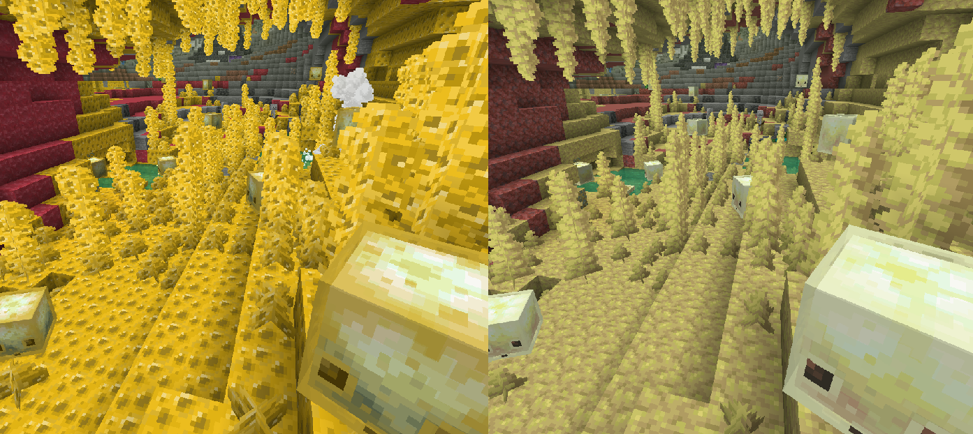 caves