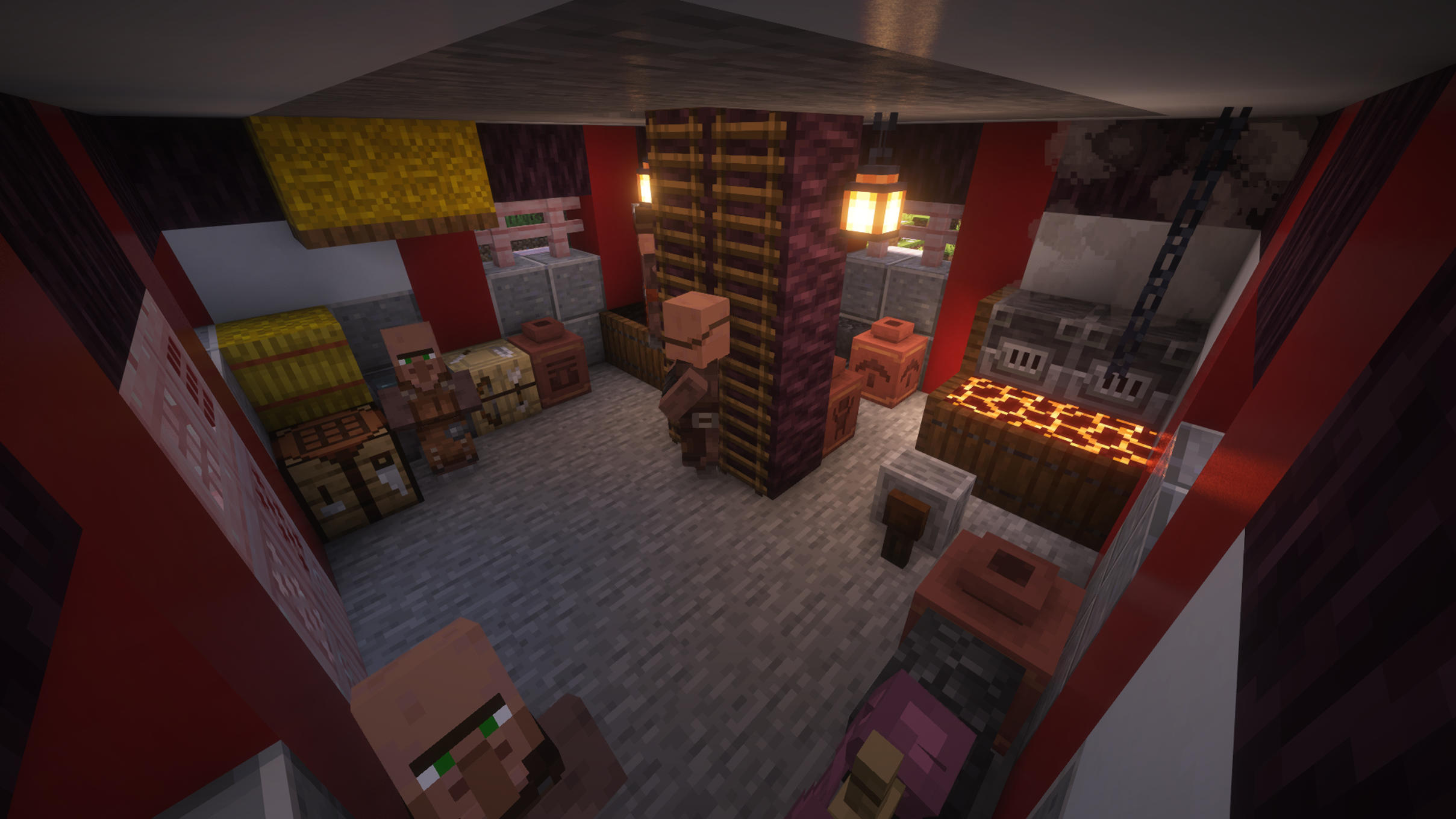 Inside