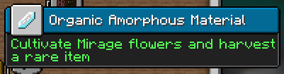 Advancement description