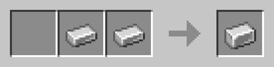 Reinforced iron ingot recipe