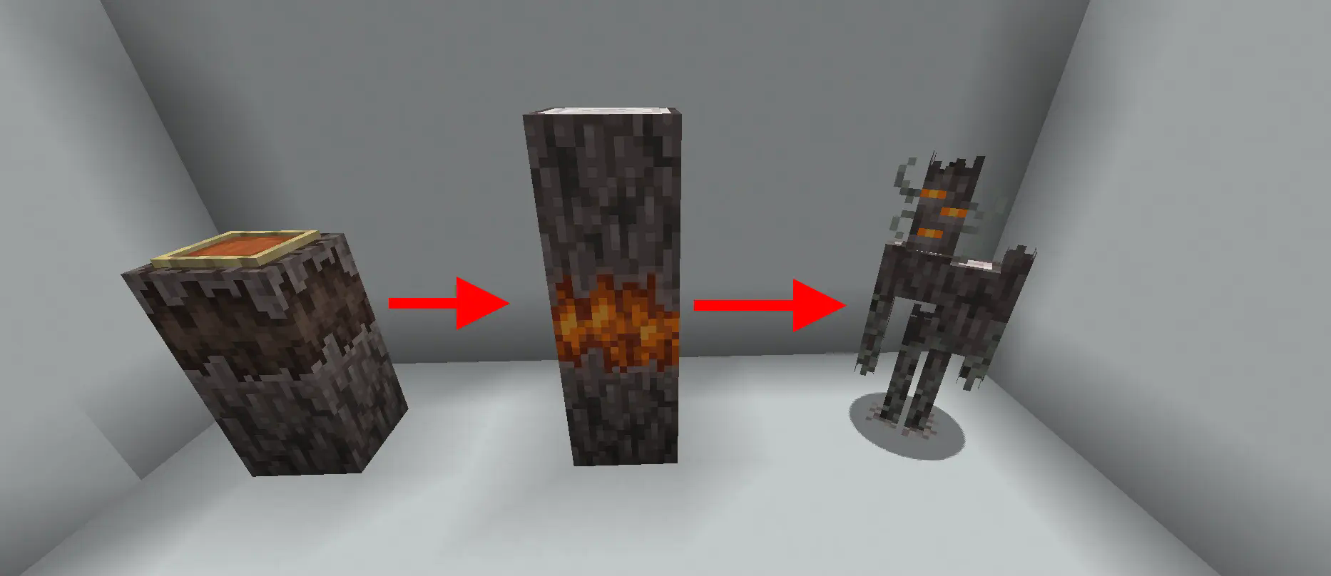 How to summon a persistant creaking