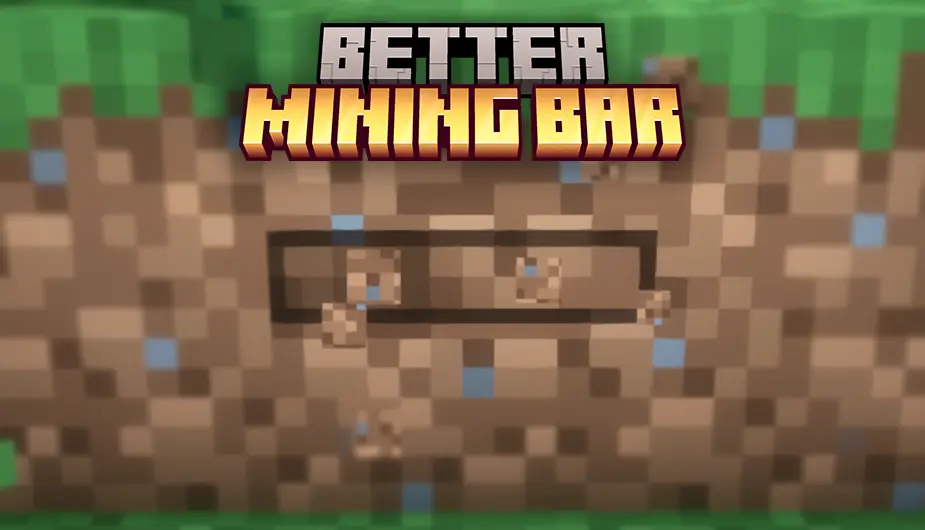 Better Mining bar