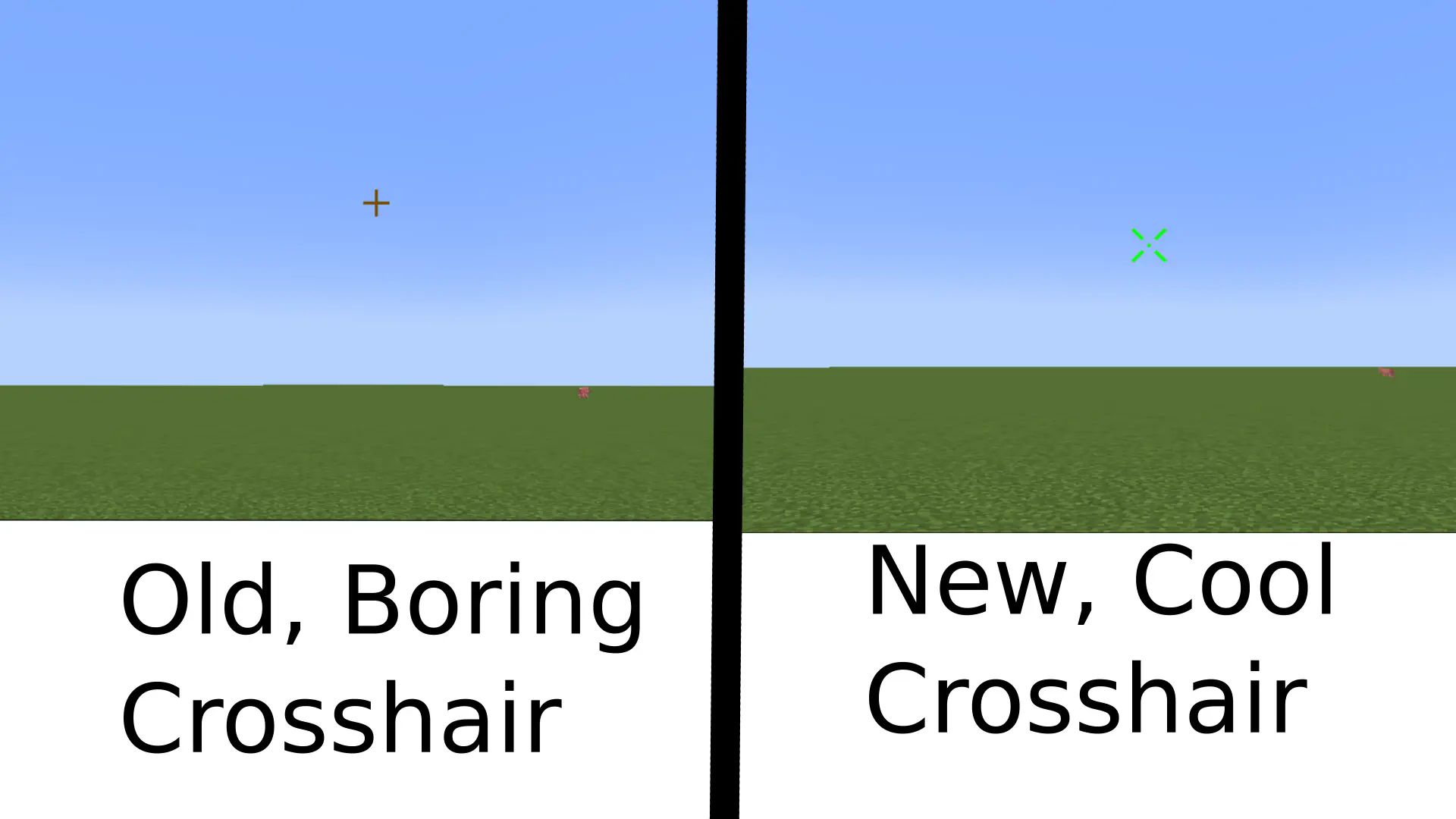 how you can transform your crosshair