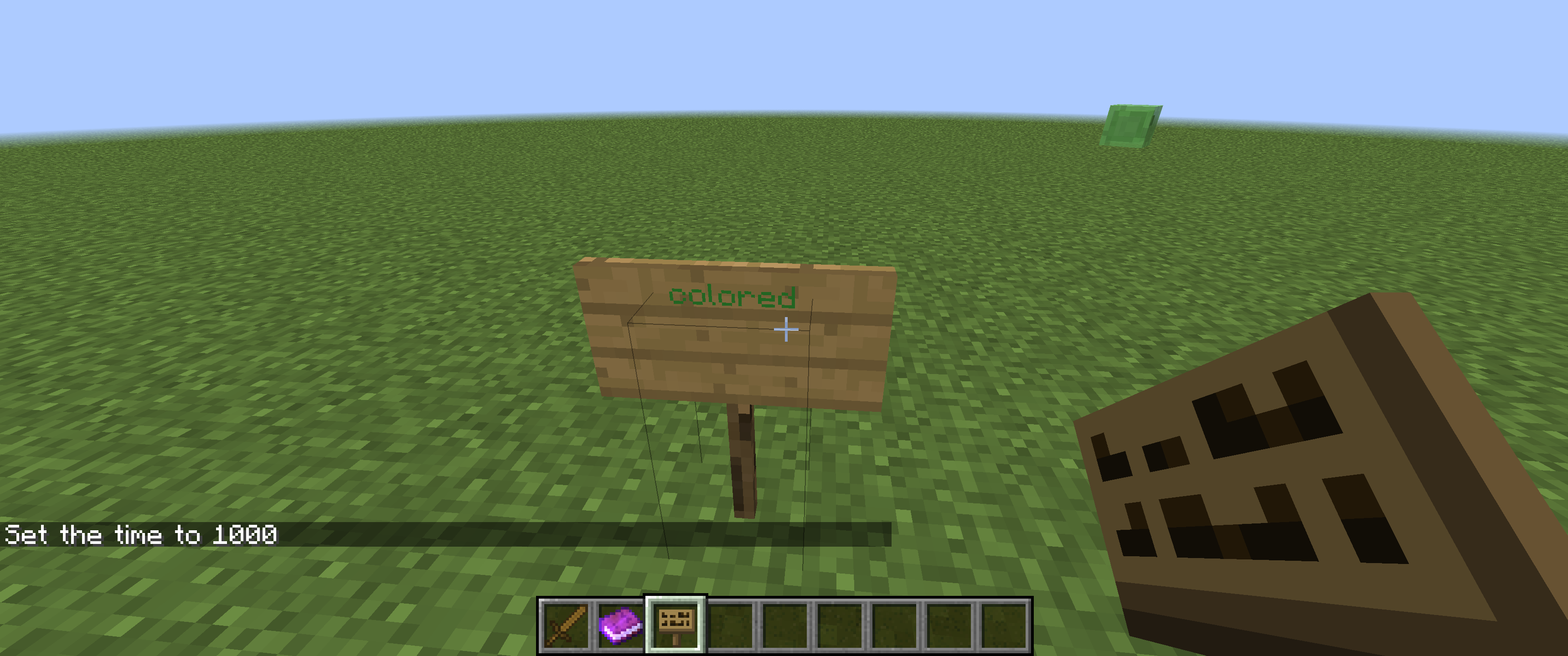 Sign