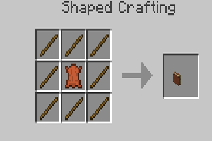 item frame recipe