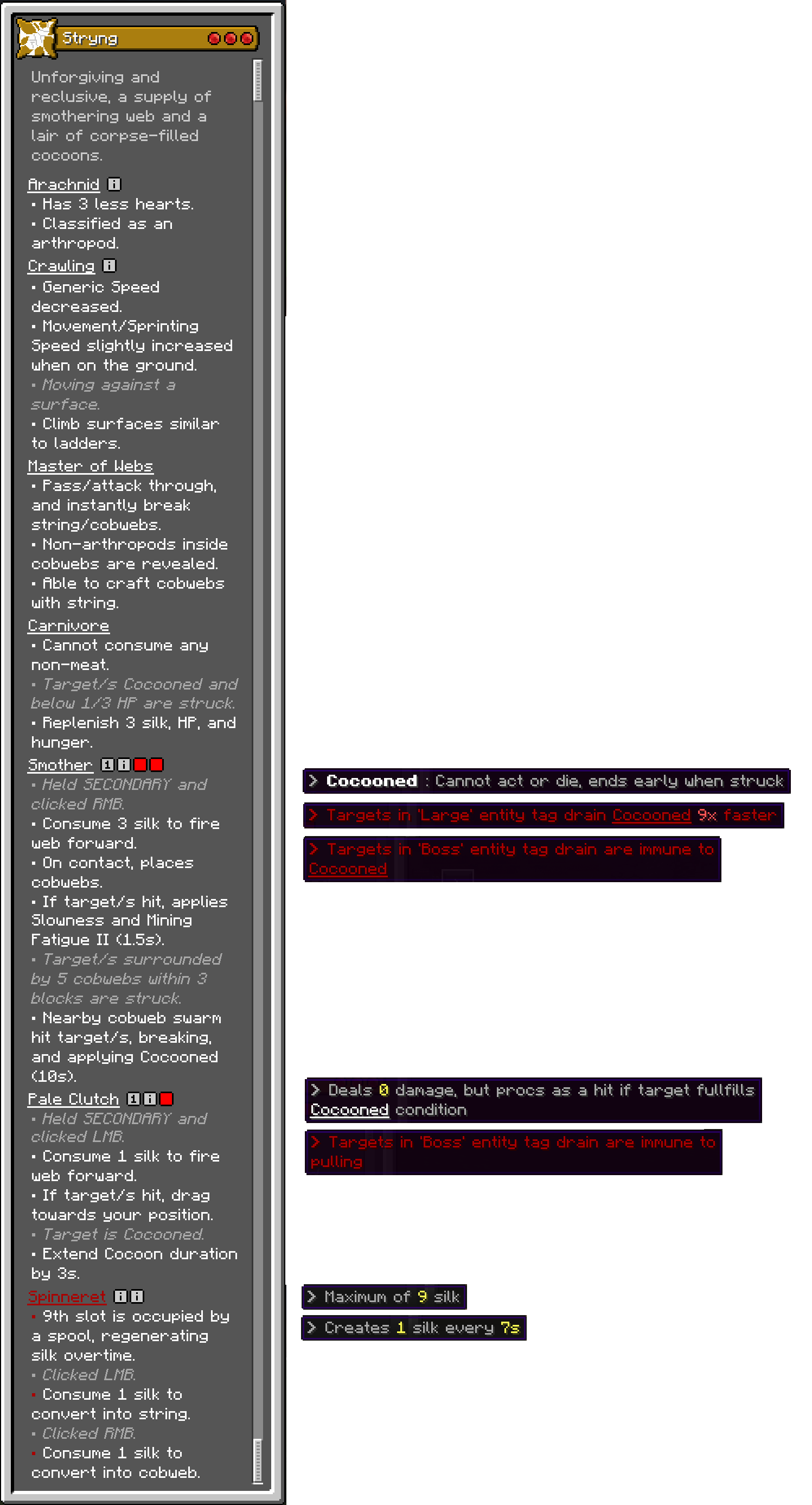 Stryng GUI