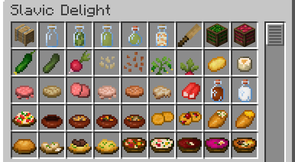 slavic delight creative tab