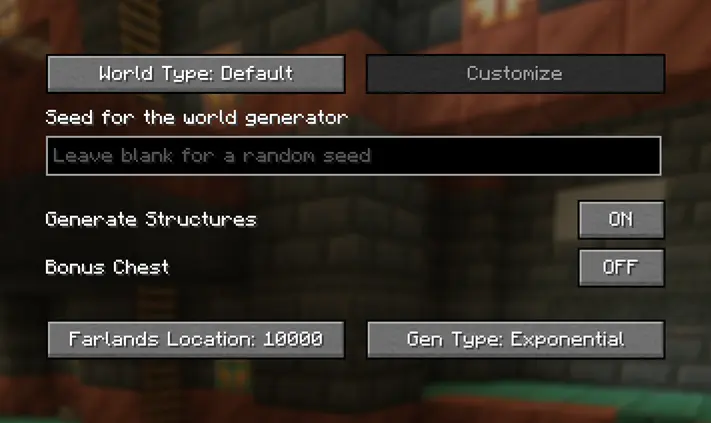 world create screen