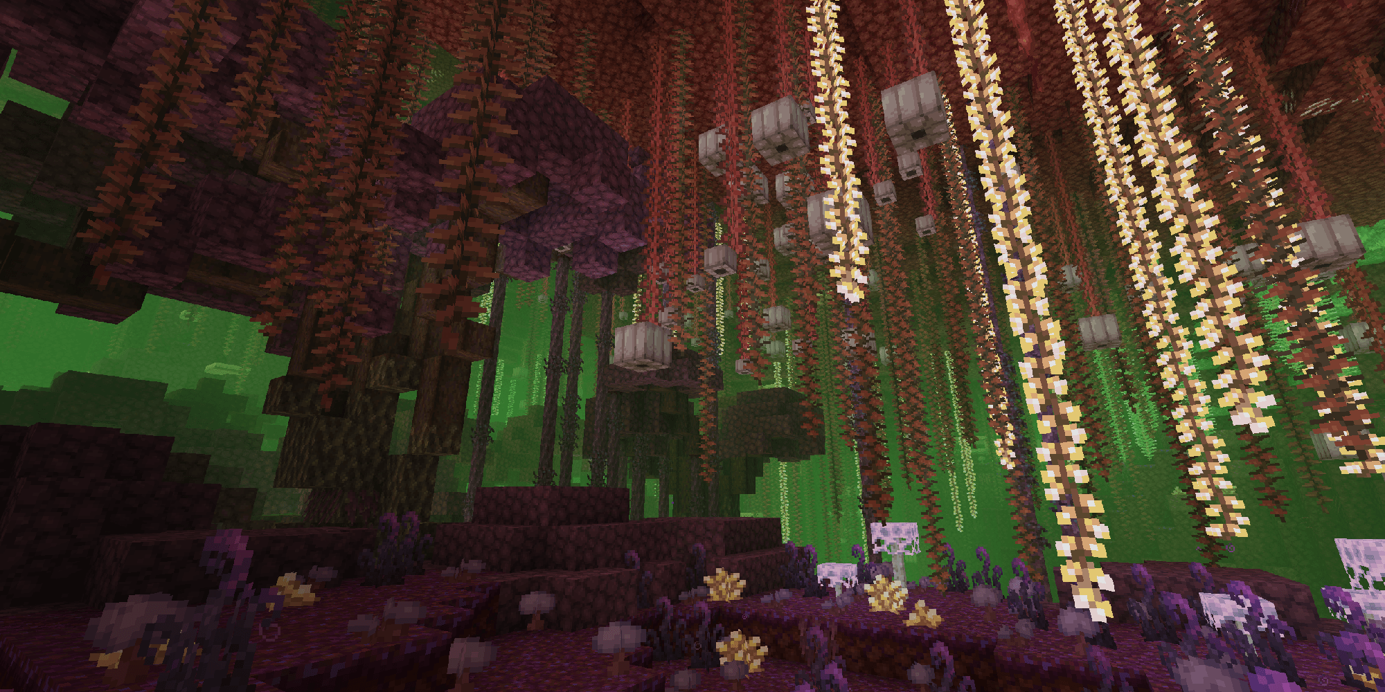Nether jungle