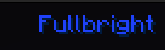 Fullbright indicator 1