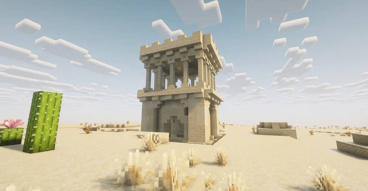 Desert Dungeon