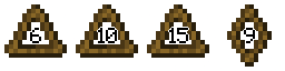 All craftable racks. Rack capacities are shown on the item textures