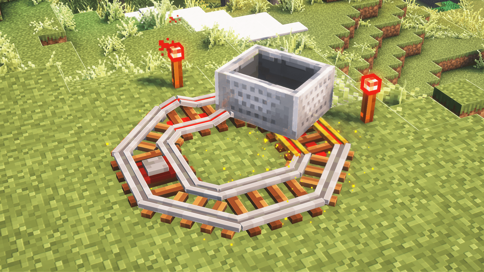 All Rail Types in Rails 3D Fusion Pack