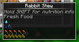 Rabbit Stew, default tooltip
