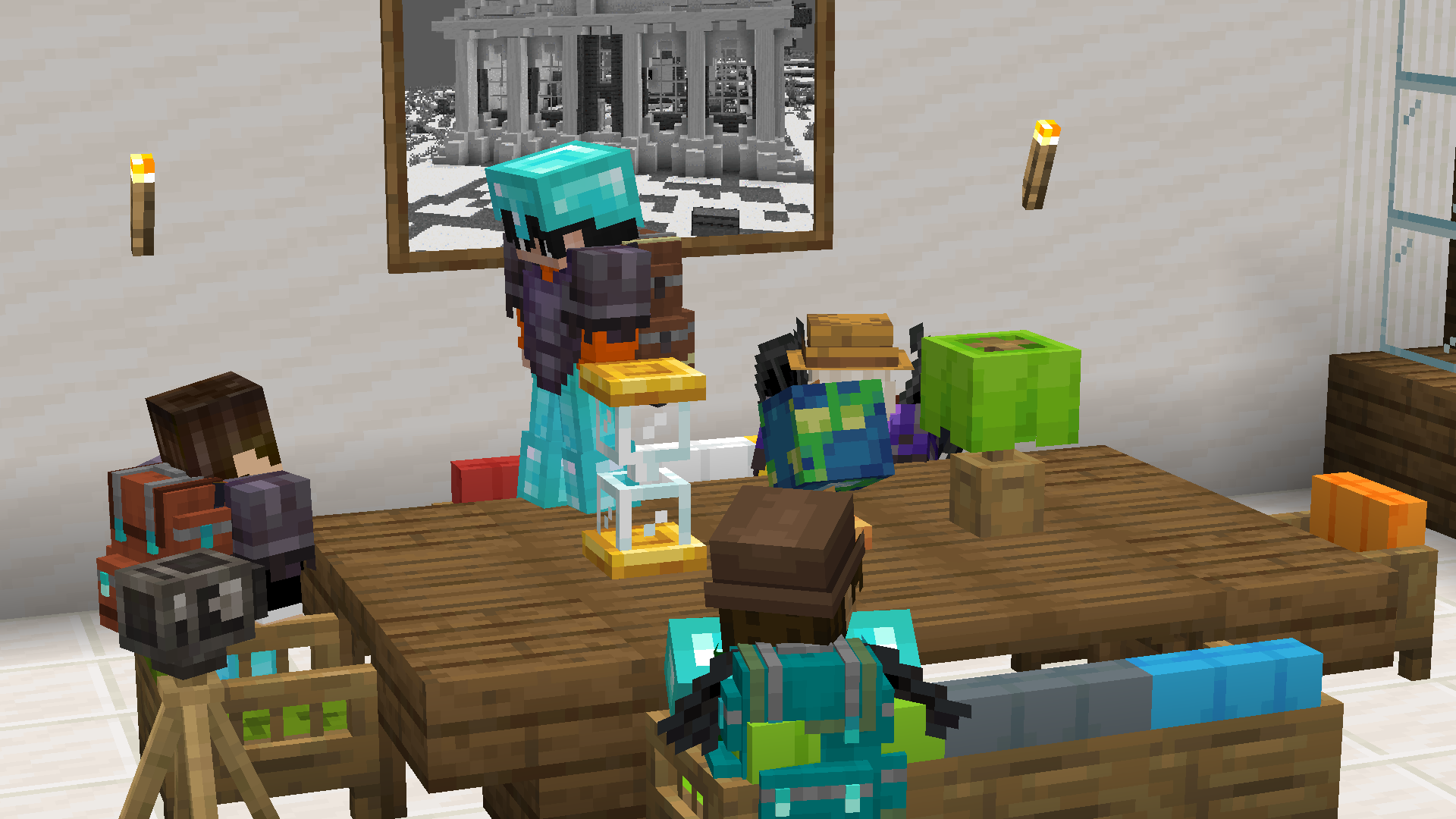 A picture take it with freecam