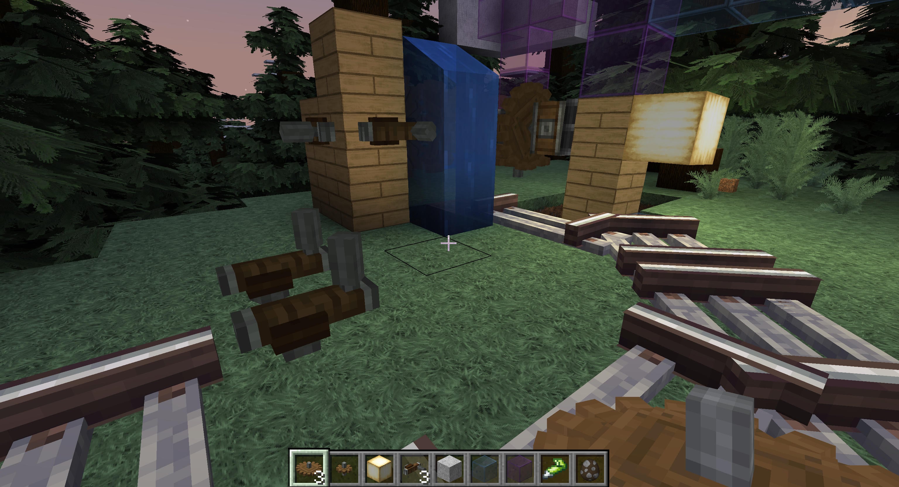 some cogs too dark on default
