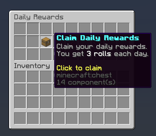 Claim