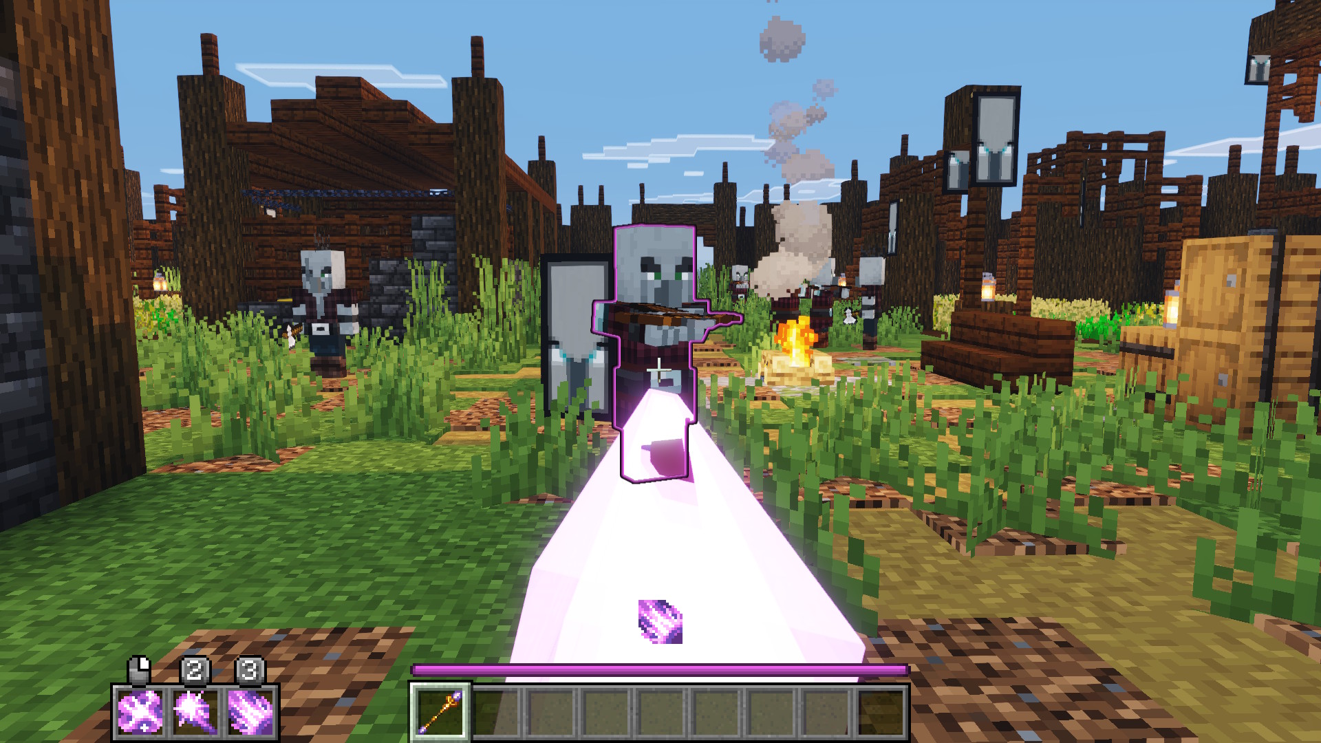 Arcane spell
