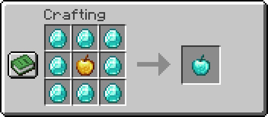 diamond apple crafting