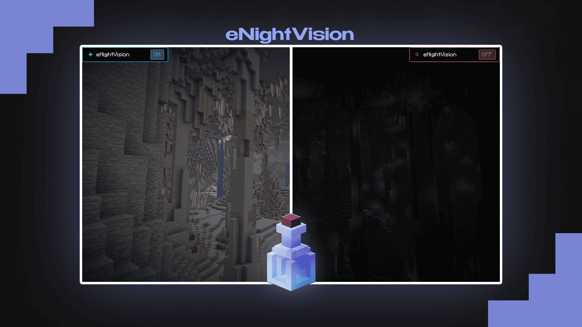 eNightVision Dynamic Island HUD Preview