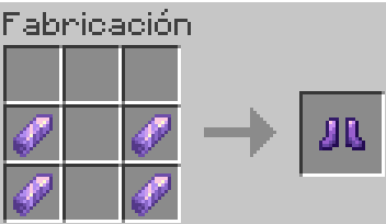 Amethyst Boots Recipe