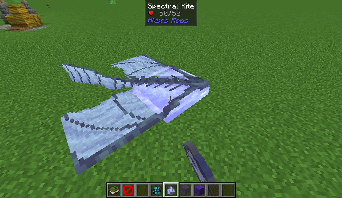 From Spectre to Spectral Kite