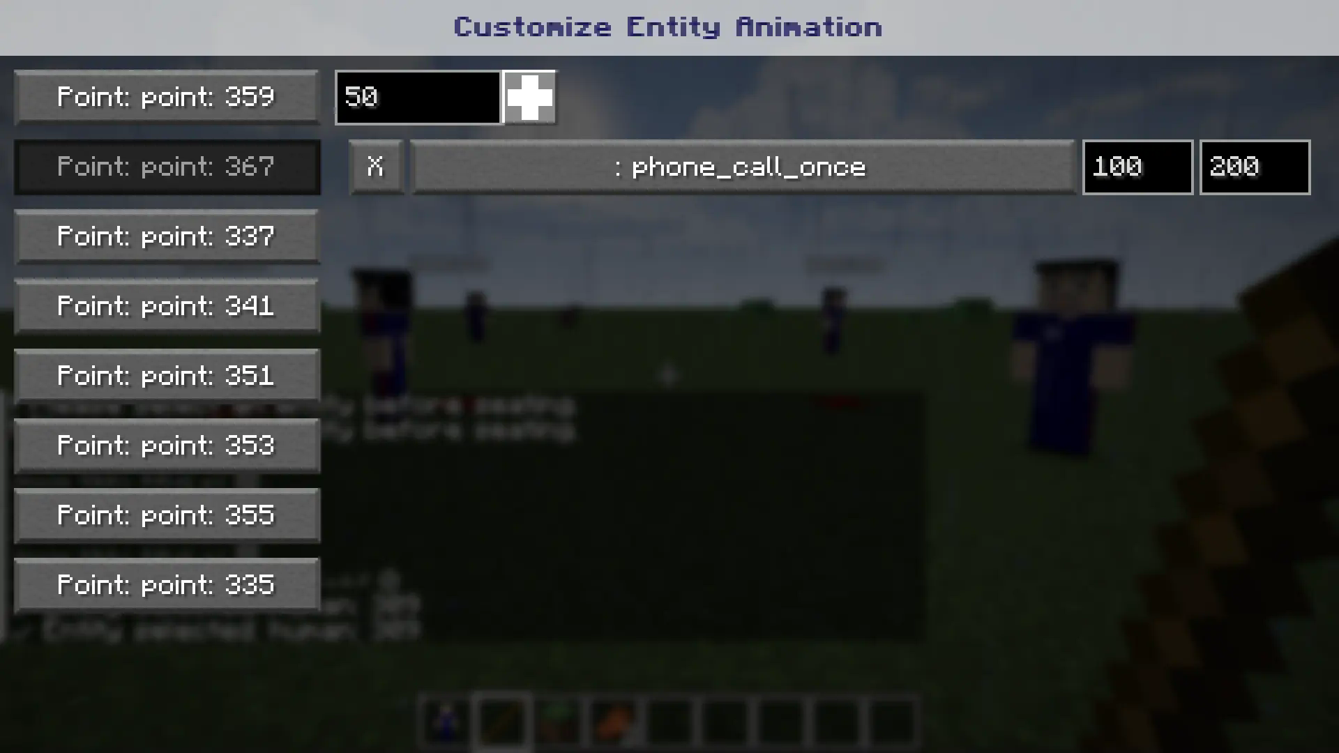 Customize Model & Skin