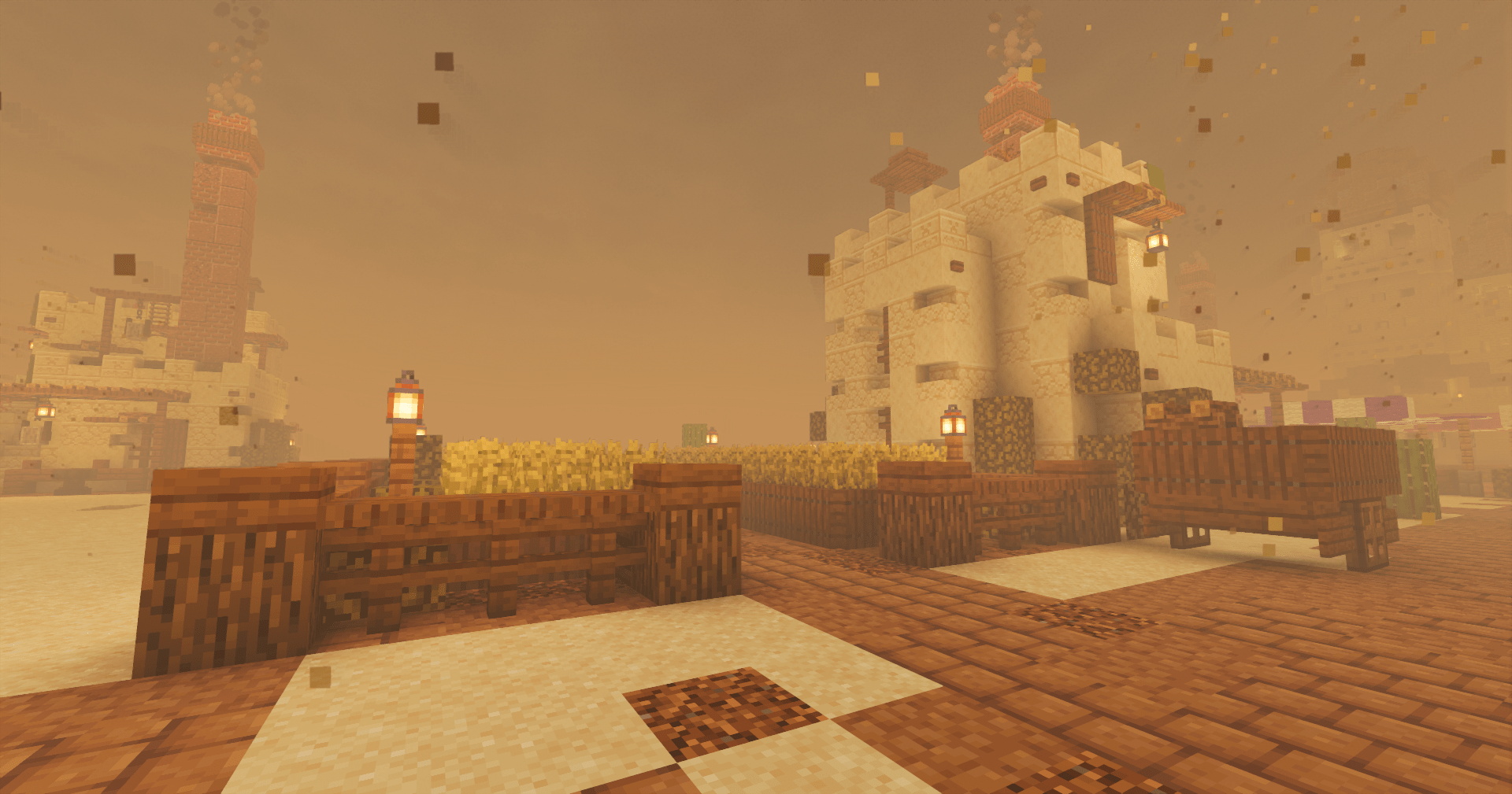 shader sandstorm