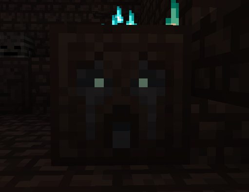 possessed ironstone that is upset with the player