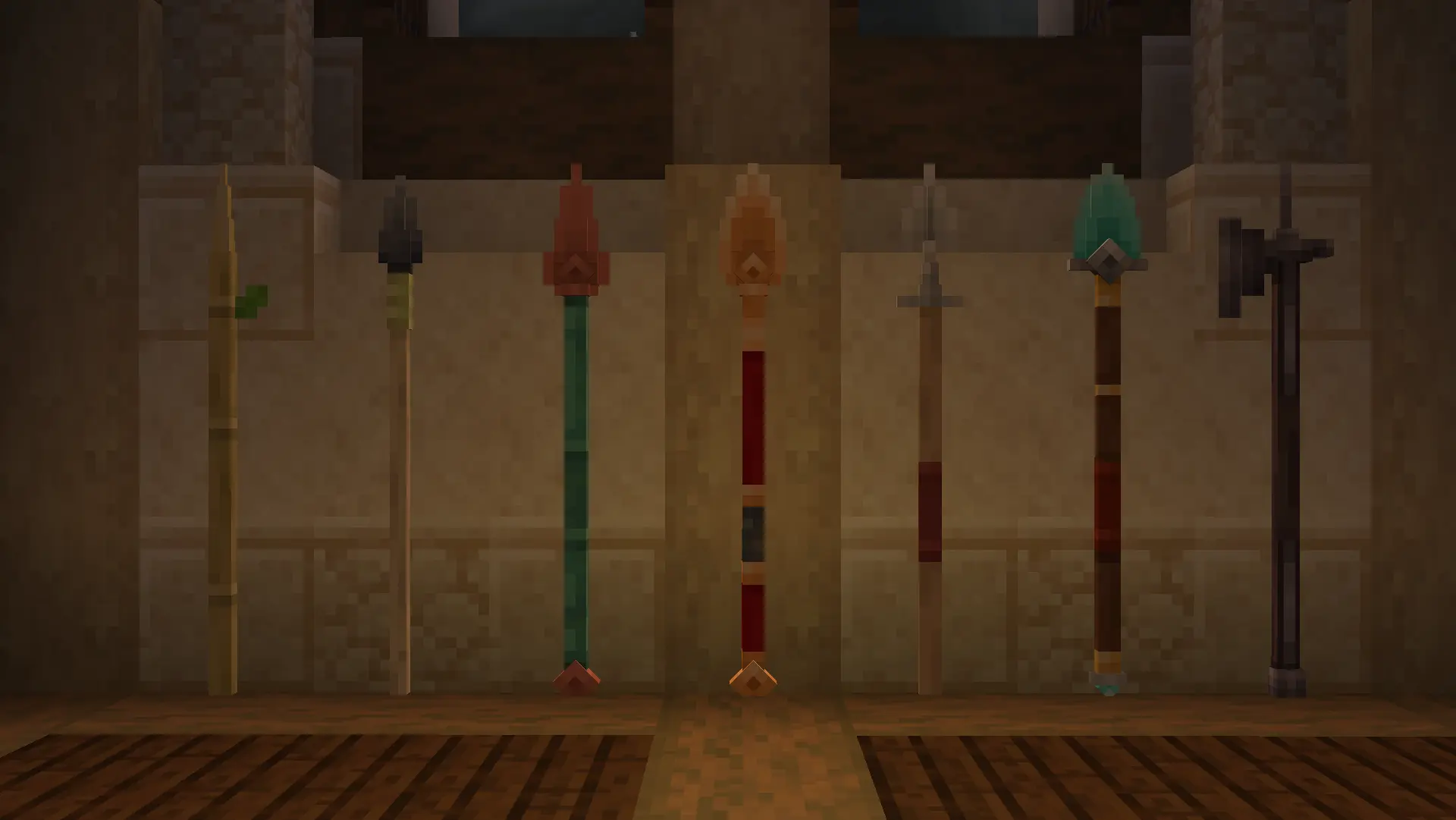 Spear Display Model