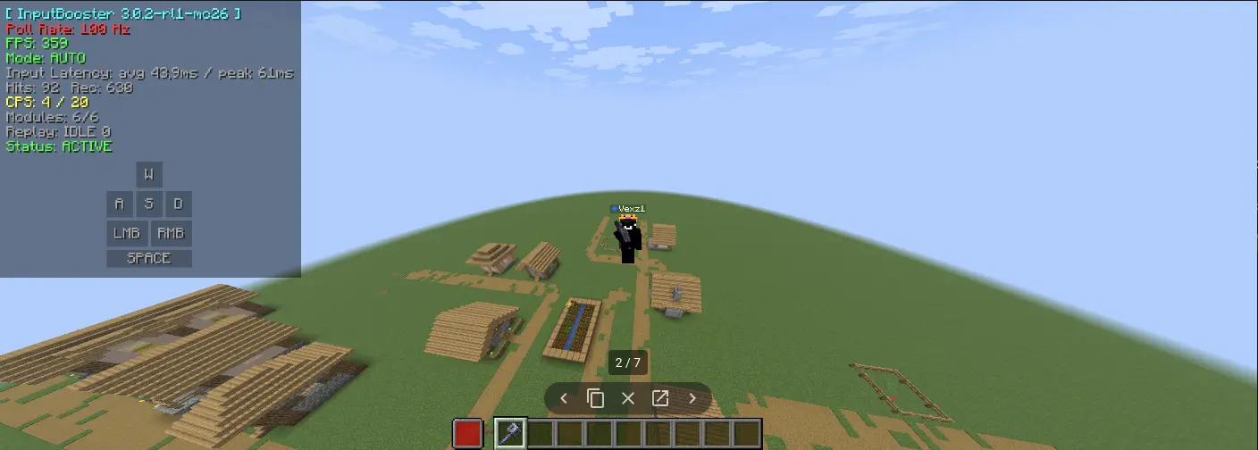 PvP hud(for pvp, for fps is down there scroll down oki?)