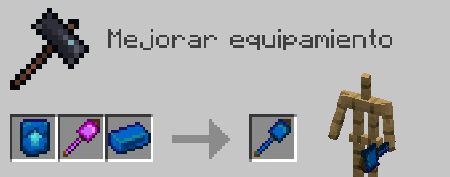 Sapphire Excavator Recipe