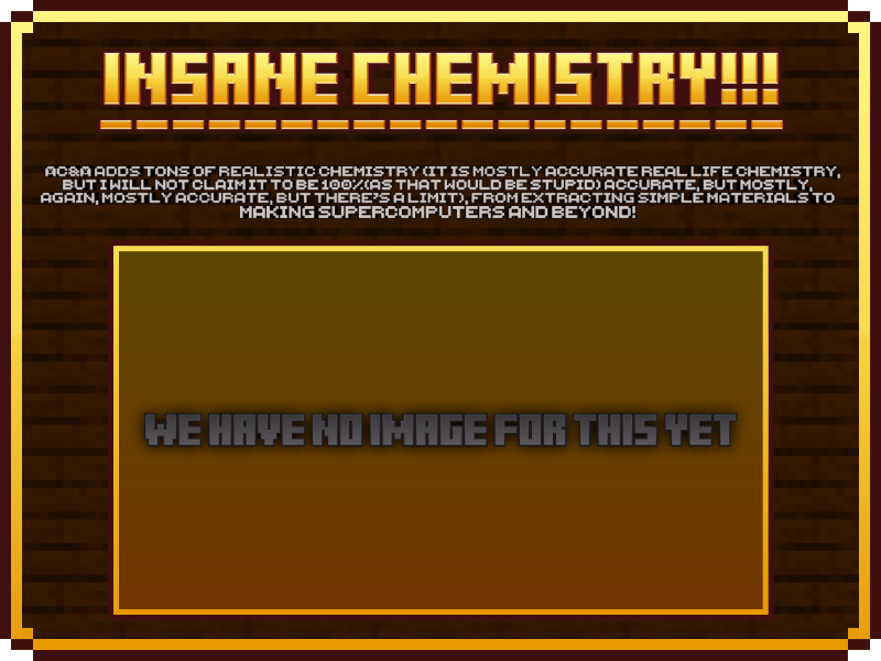 Insane Chemistry