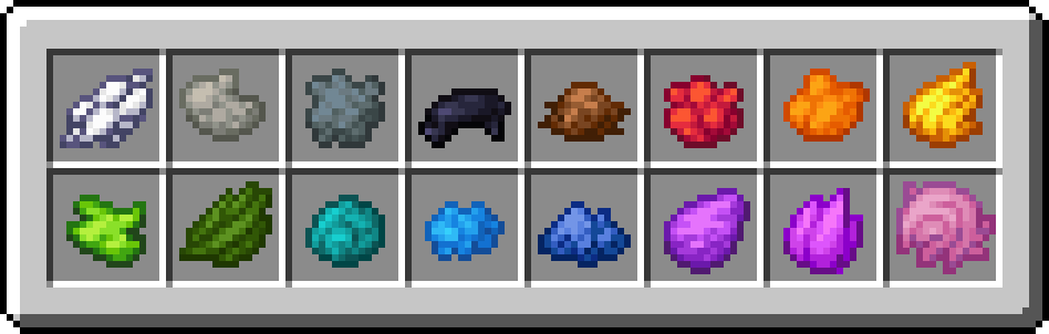 Fresh Look Old Dyes List