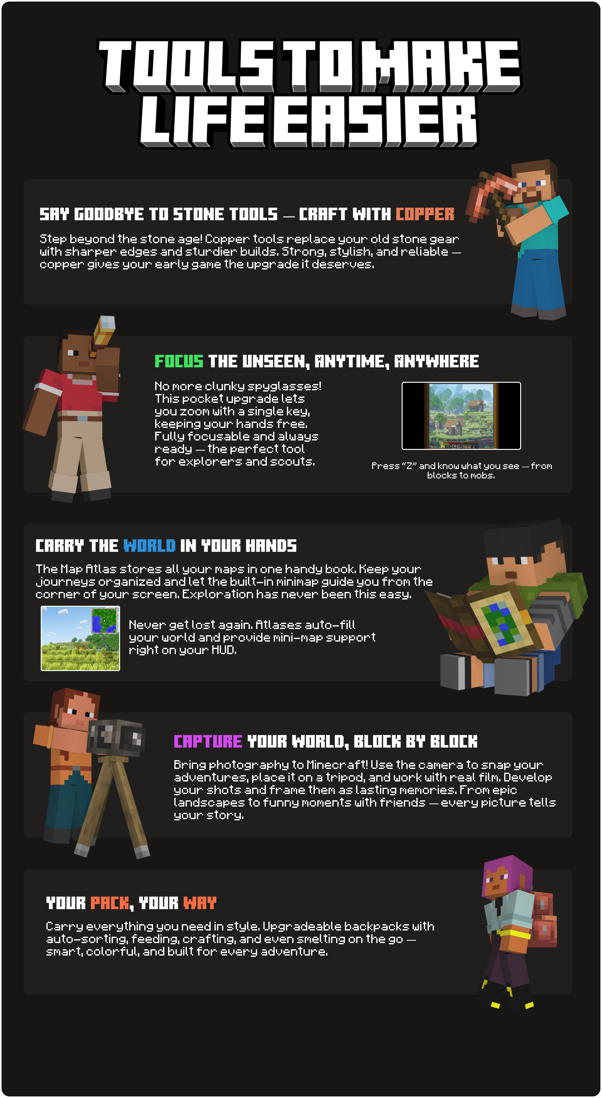 Tools To make Life Easier