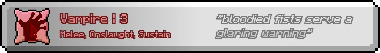 Vampire Title