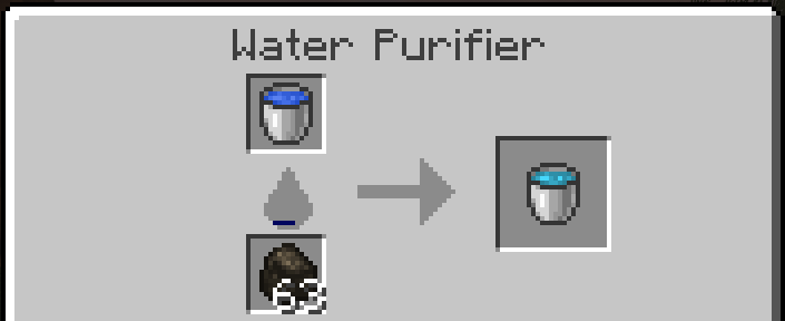 Purified Water Bucket (ToughAsNails:WaterPurifying)