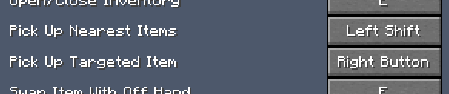 Keybinds