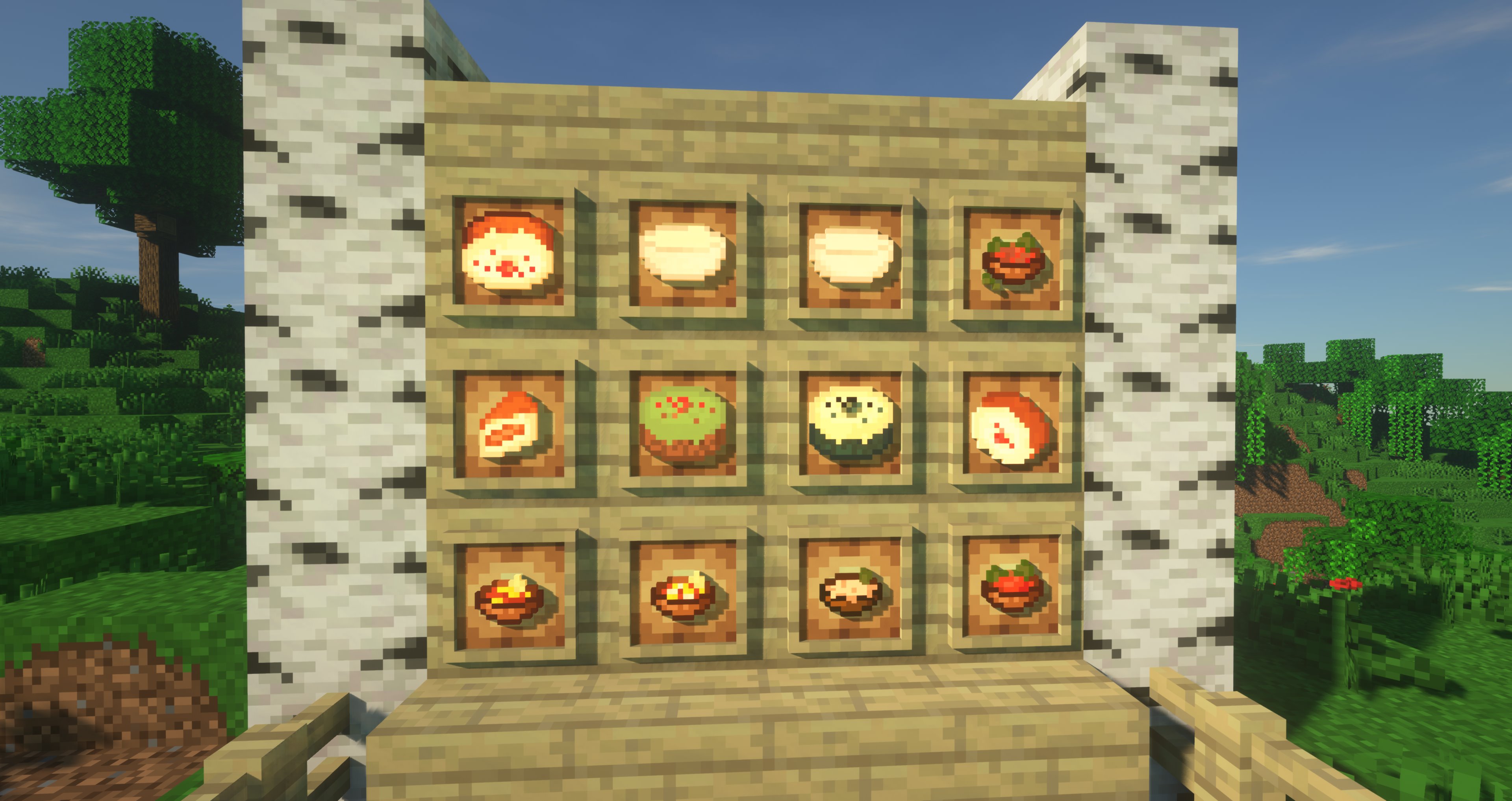 Some of the items in this mod