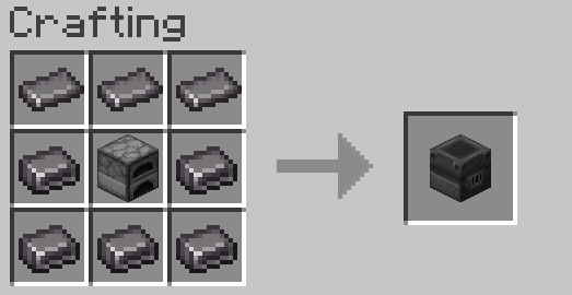 Crafting Nitroforge