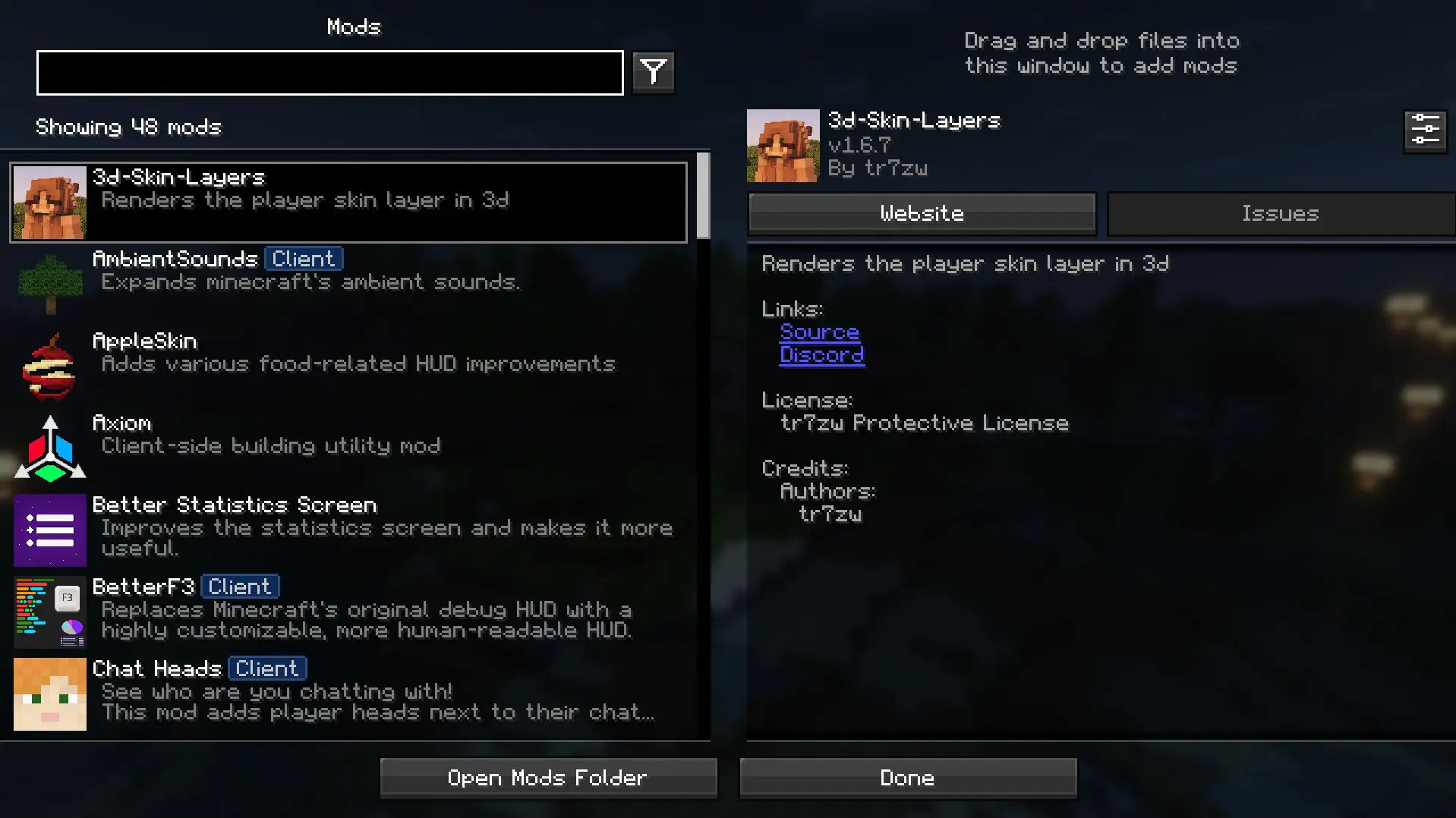 Mod Menu