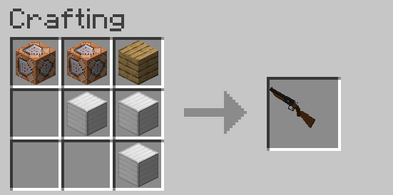 Super Shotgun Crafting Grid
