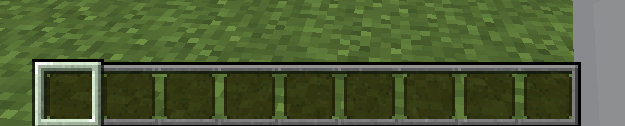 Split Connected Hotbar