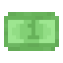 A one-dollar bill.