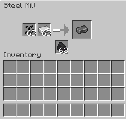 Making steel from a steel mill