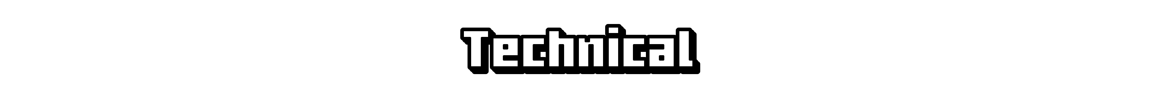 Technical - Heading